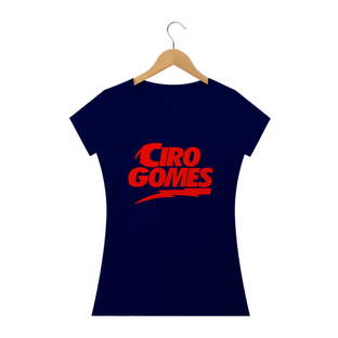 Nome do produtoCamiseta Feminina Ciro Bowie (Versão 2)