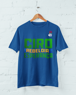 Nome do produtoCamiseta A Rebeldia da Esperança