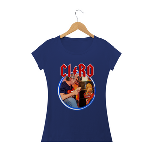 Nome do produtoCamiseta Feminina AC/DCIRO