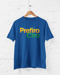 Nome do produtoCamiseta Prefiro Ciro