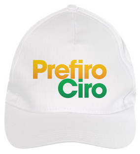 Nome do produtoBoné Prefiro Ciro