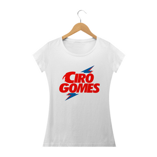 Nome do produtoCamiseta Feminina Ciro Bowie