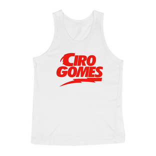 Nome do produtoCamiseta Regata Ciro Bowie (Versão 2)