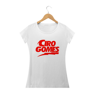 Nome do produtoCamiseta Feminina Ciro Bowie (Versão 2)