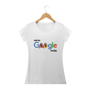 Nome do produtoCamiseta Feminina Google (Unissex) - Estampa 2