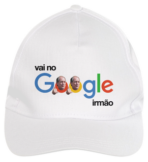 Boné Google (Branco)