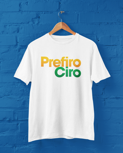 Nome do produtoCamiseta Prefiro Ciro