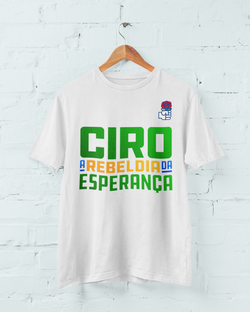 Nome do produtoCamiseta A Rebeldia da Esperança