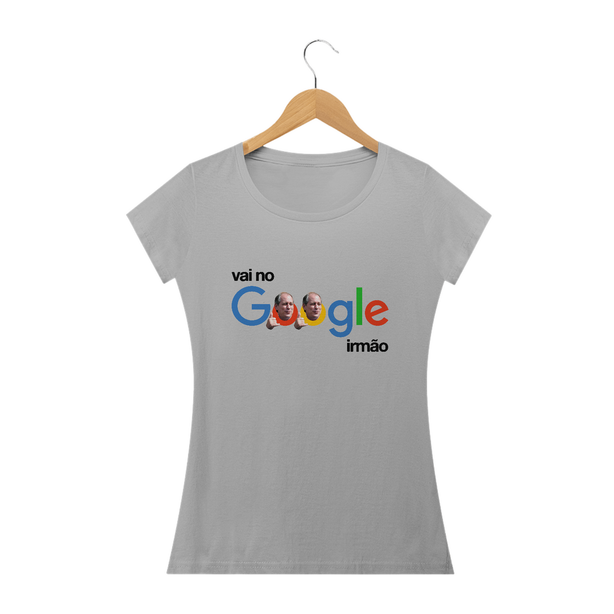 Nome do produtoCamiseta Feminina Google (Unissex) - Estampa 2