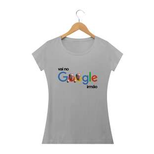 Nome do produtoCamiseta Feminina Google (Unissex) - Estampa 2