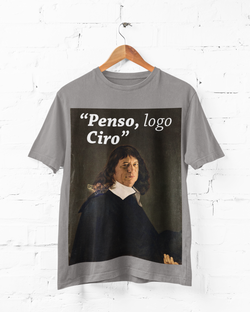 Nome do produtoCamiseta Penso, logo Ciro (Unissex) 