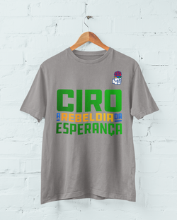 Nome do produtoCamiseta A Rebeldia da Esperança