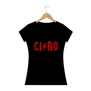 Nome do produtoCamiseta Feminina AC/DCiro (Versão 2)