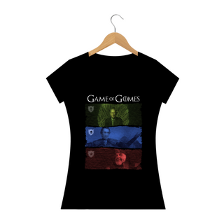 Camiseta Feminina Game Of Gomes