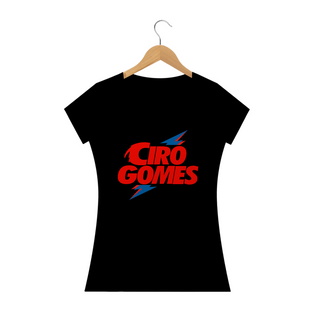 Nome do produtoCamiseta Feminina Ciro Bowie