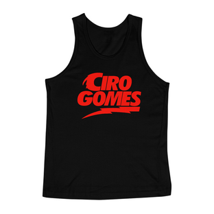 Nome do produtoCamiseta Regata Ciro Bowie (Versão 2)