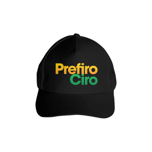 Nome do produtoBoné Prefiro Ciro (com tela)