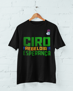 Nome do produtoCamiseta A Rebeldia da Esperança