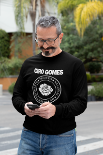 Moletom Ciro Gomes (Ramones)