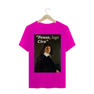 Nome do produtoCamiseta Penso, logo Ciro (Unissex) 