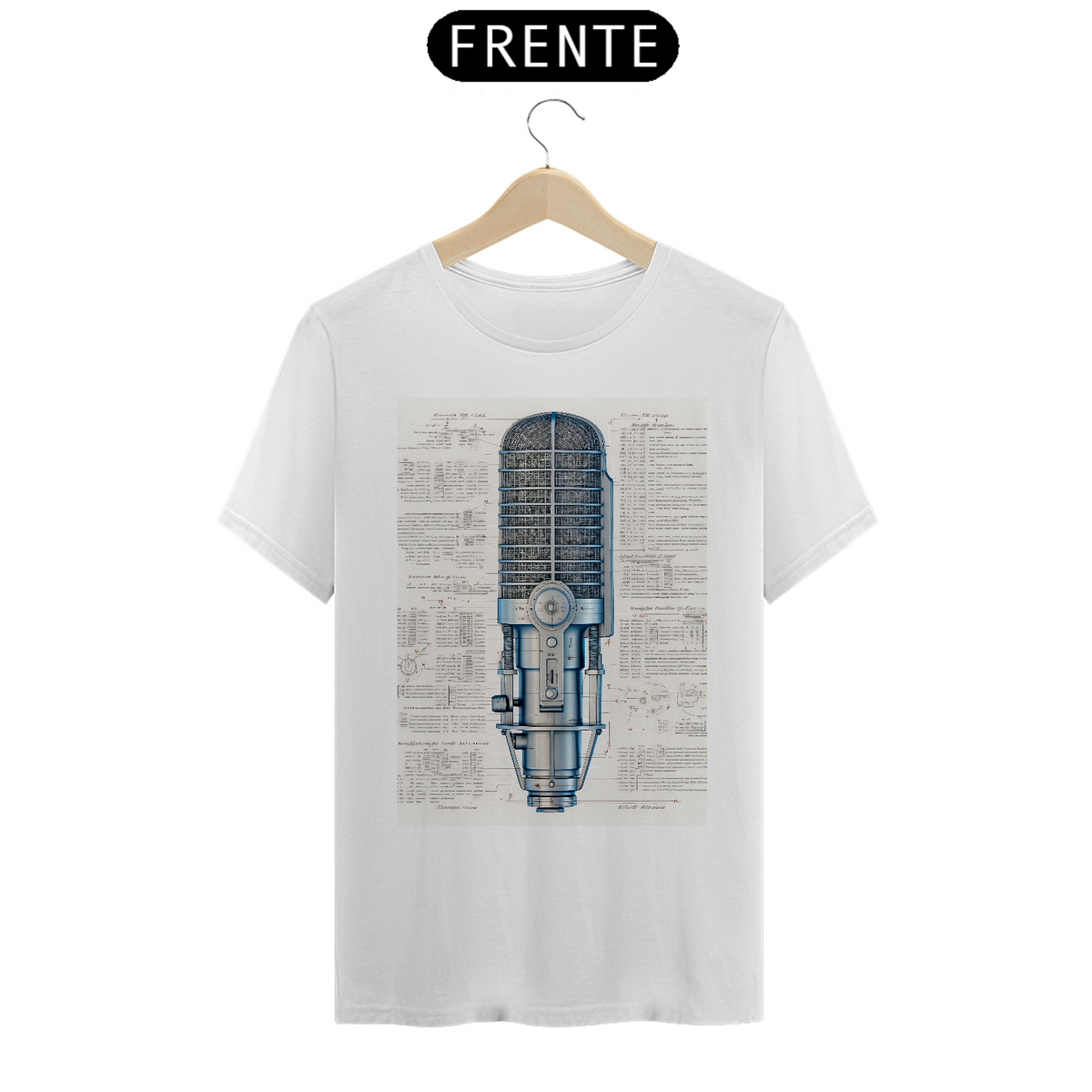 Nome do produto: Blueprint / Quality tshirt