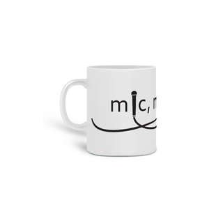 Nome do produto  Mic Myself And I / Mug