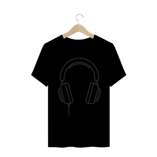 Nome do produto  Big Headphone / Tshirt Quality