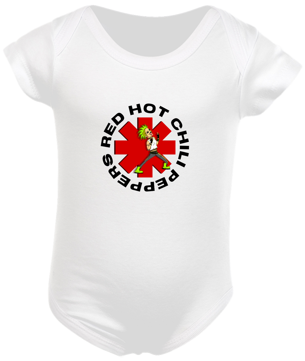 Nome do produto: Red hot chili peppers girl