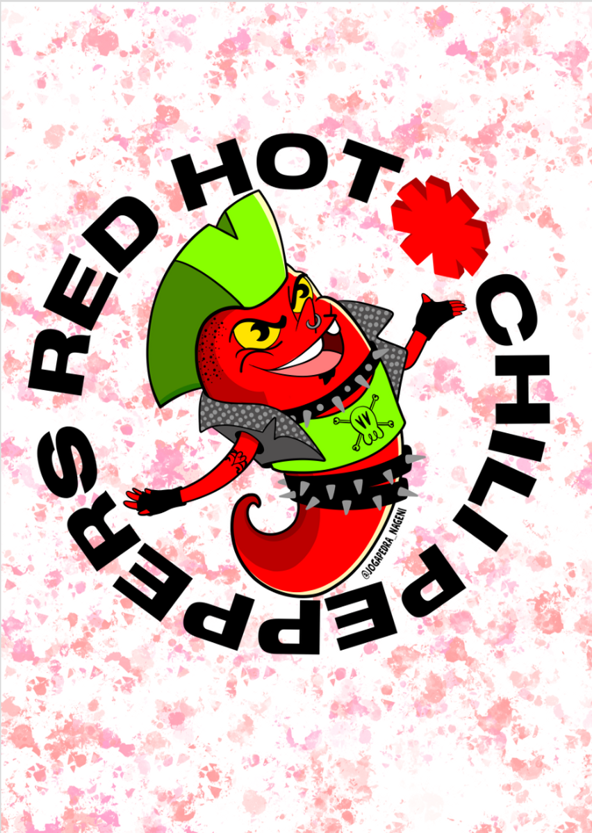 Nome do produto: Red hot chili peppers 