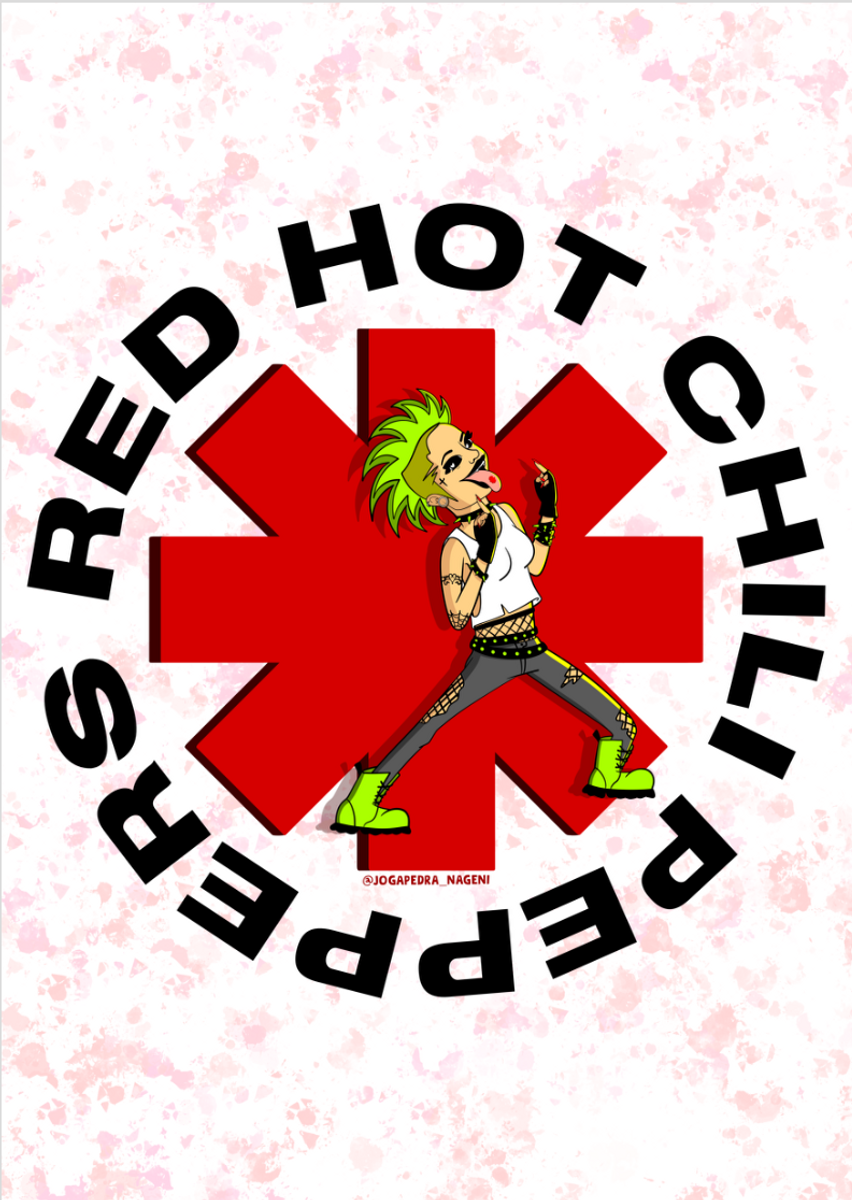 Nome do produto: Red hot chili peppers girl