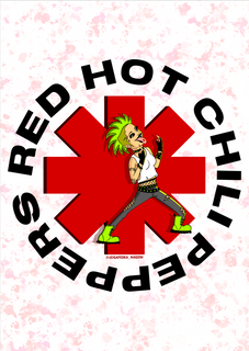 Red hot chili peppers girl