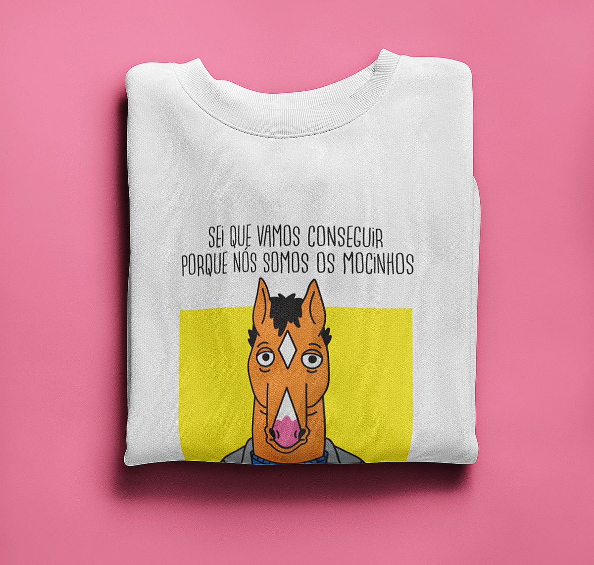 Nome do produto: Bojack (somos os mocinhos)