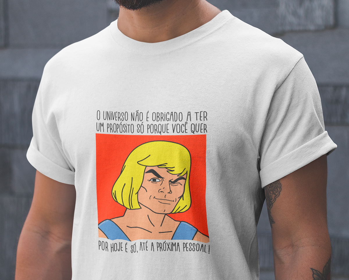 Nome do produto: Conselhos do He-man