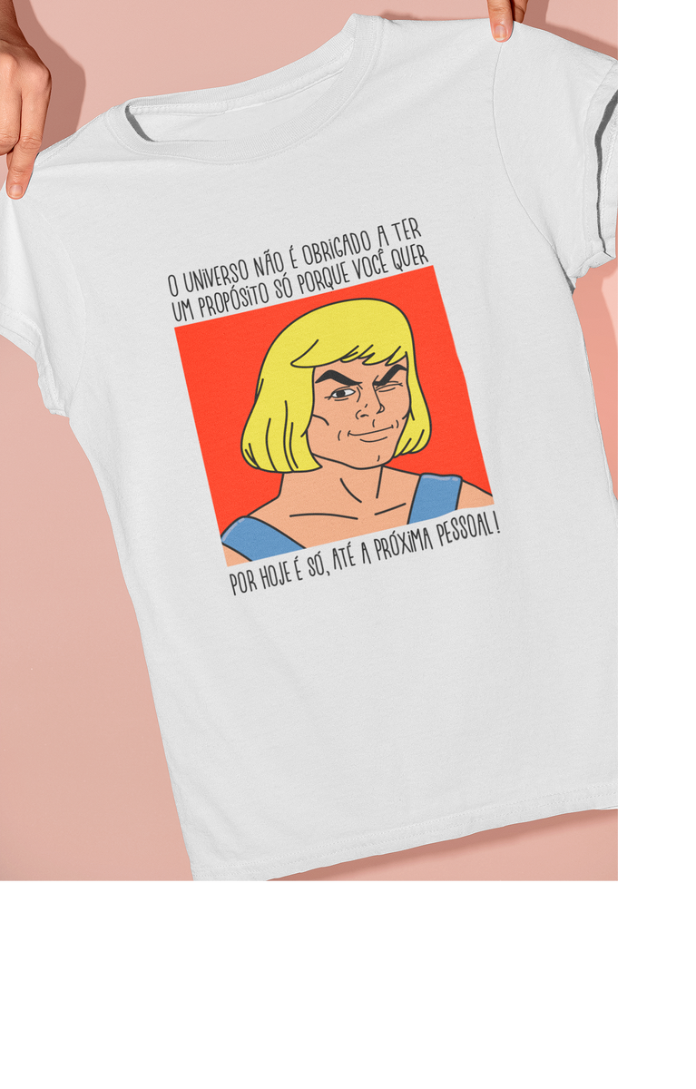 Nome do produto: Conselhos do He-man