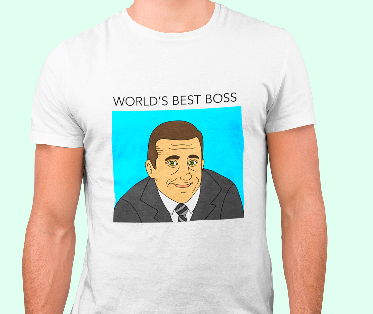 Nome do produto: The office Michael Scott best boss