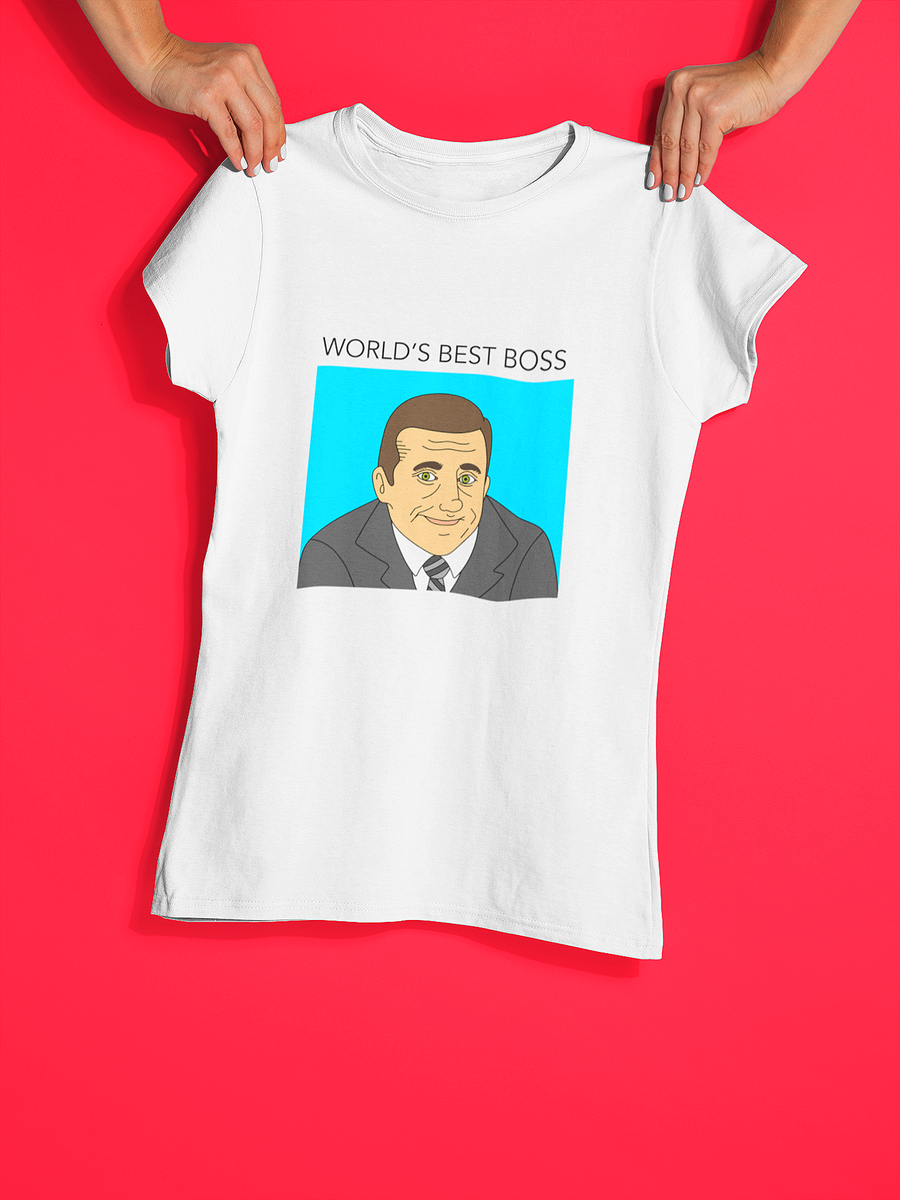 Nome do produto: The office Michael Scott best boss