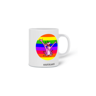 Nome do produtoCaneca Pantera lgbt