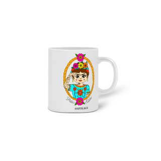 Nome do produtoCaneca Frida em Libras 