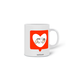 Nome do produtoCaneca variação sinal amor libras