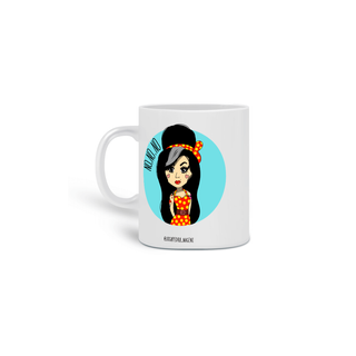 Nome do produtoCaneca Amy Winehouse 