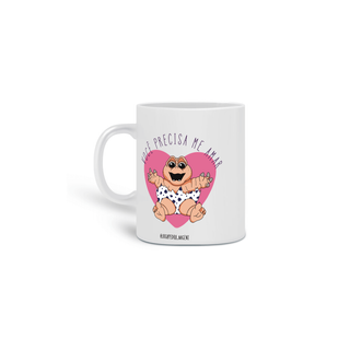 Nome do produtoCaneca babyssauro você precisa me amar 