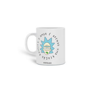 Nome do produtoCaneca Ricky e Morty