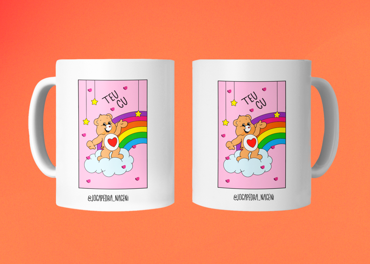 Nome do produto: Caneca ursinhos sinceramente carinhosos 