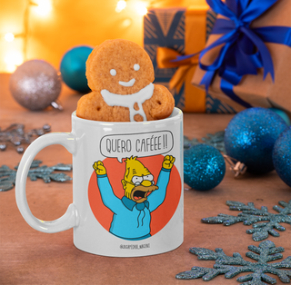 Caneca Abraham Simpsons 