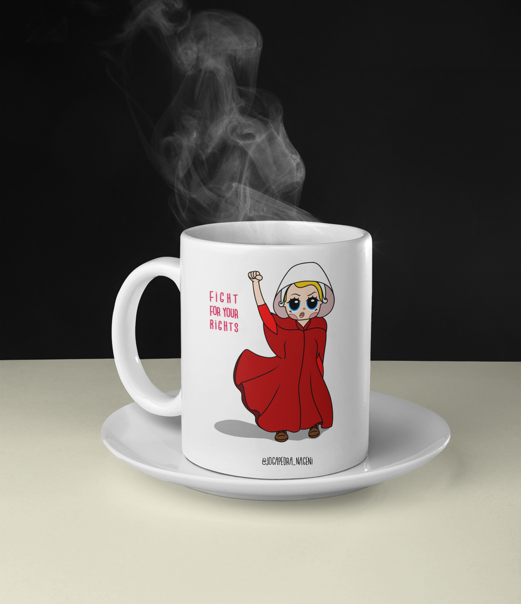 Nome do produto: Caneca june The handmaids tale