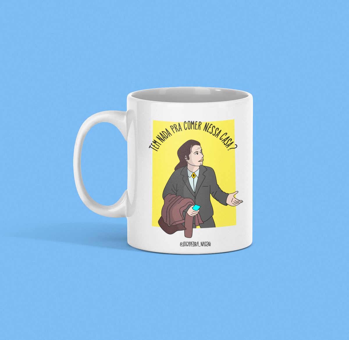 Nome do produto: Caneca john travolta 