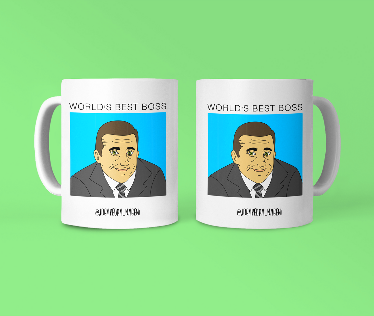 Nome do produto: The office Michael scott 