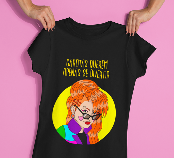 Garotas querem apenas se divertir (cyndi lauper)