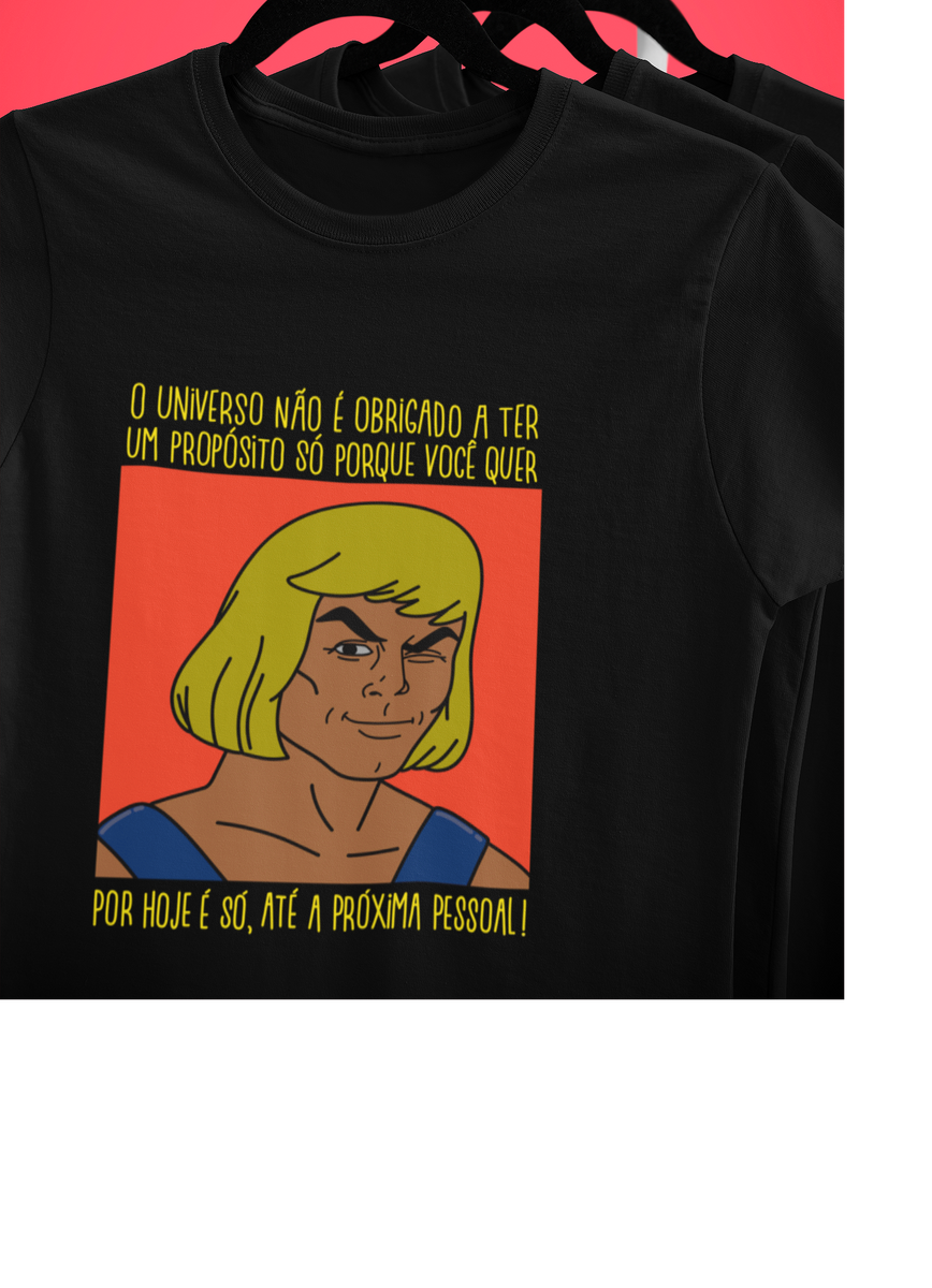 Nome do produto: conselhos do he-man preta