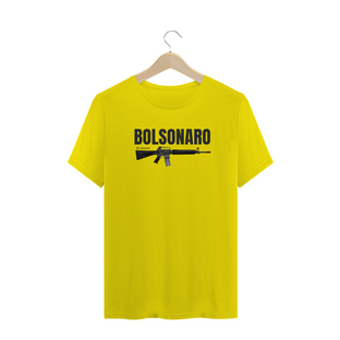 Nome do produtoCamisa Masculina - Bolsonaro Armamento - Um Patriota